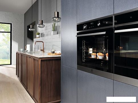 Электрический духовой шкаф Electrolux SteamBake 600 EOD6C77Z