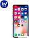 Смартфон Apple iPhone X 64GB Воcстановленный by Breezy, грейд B (серебристый)