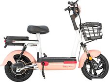 Электроскутер ZeuS Orion (розовый)