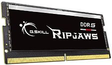 Оперативная память G.Skill Ripjaws 16ГБ DDR5 SODIMM 4800МГц F5-4800S4039A16GX1-RS Оперативная память G.Skill Ripjaws 16ГБ DDR5 SODIMM 4800МГц F5-4800S4039A16GX1-RS