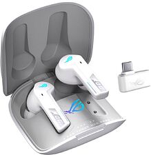 Наушники ASUS ROG Cetra True Wireless SpeedNova Moonlight White Наушники ASUS ROG Cetra True Wireless SpeedNova Moonlight White