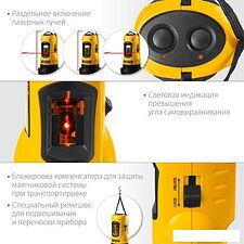 Лазерный нивелир Stayer Professional Lasermax SLL-1 34960-1 (со штативом, сумка) Лазерный нивелир Stayer Professional Lasermax SLL-1 34960-1 (со штативом, сумка)