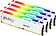 Оперативная память Kingston FURY Beast RGB 4x32ГБ DDR5 5600 МГц KF556C40BWAK4-128