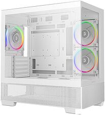 Корпус DeepCool CG380 3F WH R-CG380-WHAGM3-G
