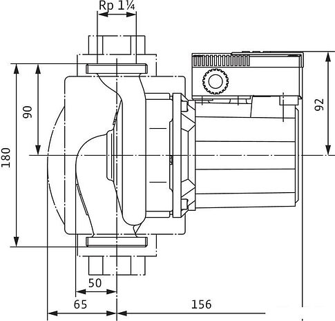 Насос Wilo TOP-S30/4