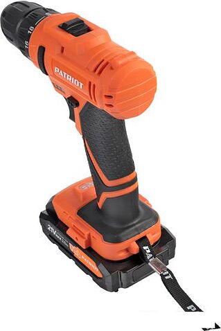 Дрель-шуруповерт Patriot BR 189 UES 180301549 (с 2-мя АКБ, кейс)