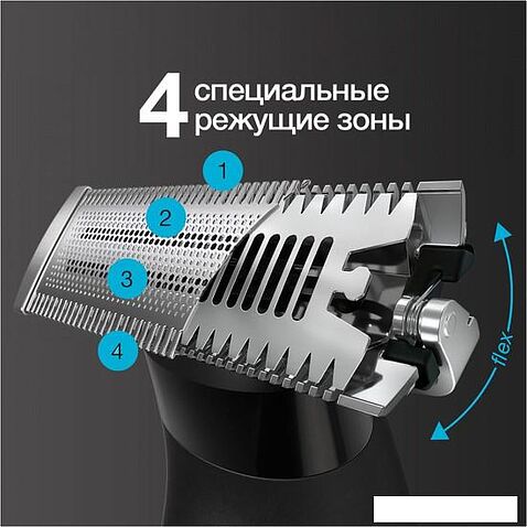 Триммер для бороды и усов Braun OneTool XT3100