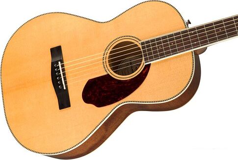 Электроакустическая гитара Fender PM-2 Standard Parlor Natural