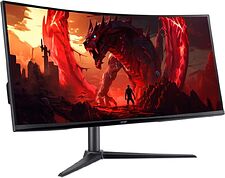 Игровой монитор Acer Nitro XZ340CUHbiiphx UM.CX0EE.H01