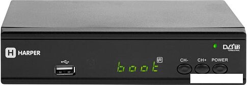 Приемник цифрового ТВ Harper HDT2-2030