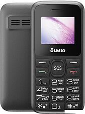 Телефон Olmio C16 (черный)