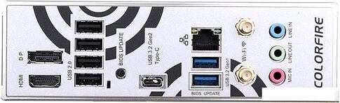 Материнская плата Colorful Colorfire B760M-Meow WiFi D5 Purple