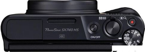 Фотоаппарат Canon PowerShot SX740 HS (черный)