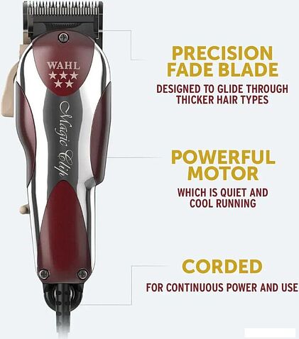 Машинка для стрижки волос Wahl MagicClip 3026830