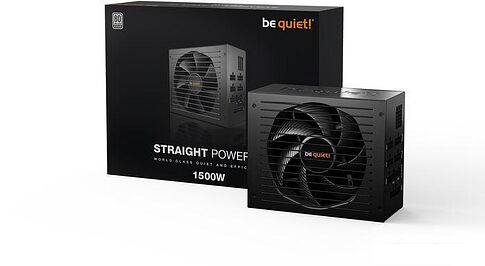 Блок питания be quiet! Straight Power 12 1500W BN340