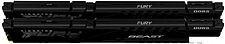 Оперативная память Kingston FURY Beast 2x64ГБ DDR5 5600МГц KF556C36BBEK2-128 Оперативная память Kingston FURY Beast 2x64ГБ DDR5 5600МГц KF556C36BBEK2-128