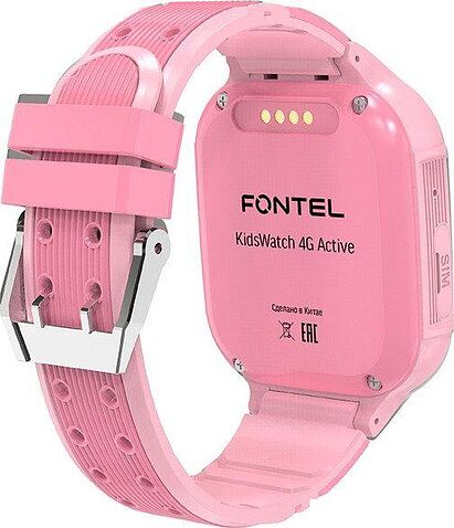 Детские умные часы Fontel Kidswatch 4G Active (розовый)