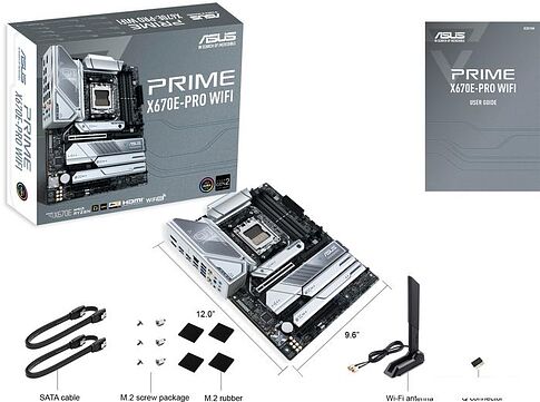 Материнская плата ASUS Prime X670E-Pro WiFi