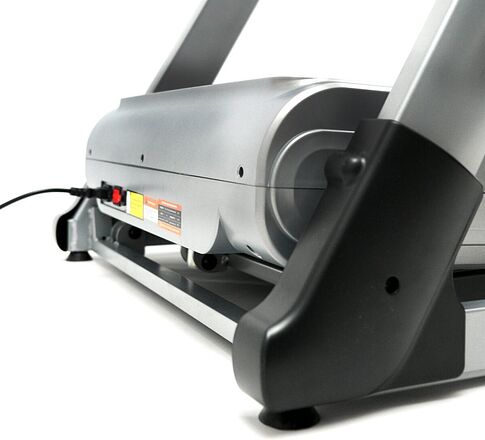 Электрическая беговая дорожка AMETIST Power Road Gray