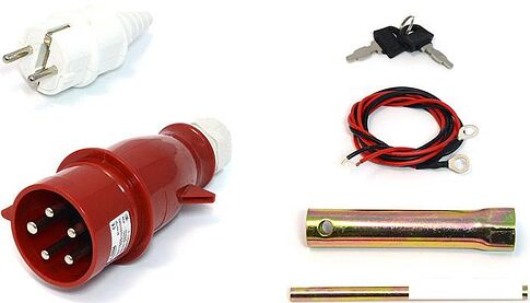 Бензиновый генератор ТСС SGG 10000EH3A