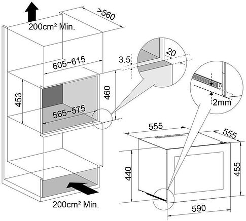 Винный шкаф Temptech OZ45SB