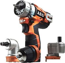 Дрель-шуруповерт AEG Powertools BBS 12 C2 LI-202C KIT1 4935446382 (с 2-мя АКБ, кейс) Дрель-шуруповерт AEG Powertools BBS 12 C2 LI-202C KIT1 4935446382 (с 2-мя АКБ, кейс)