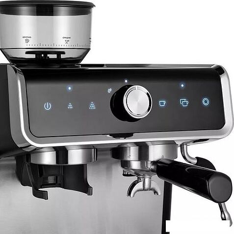 Рожковая кофеварка Kitfort KT-7173