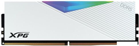 Оперативная память ADATA XPG Lancer RGB 2x48ГБ DDR5 6000МГц AX5U6000C3048G-DCLARWH