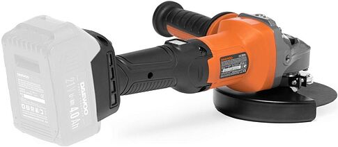 Угловая шлифмашина Daewoo Power DAG 2521Li (без АКБ)