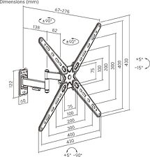 Кронштейн для телевизора Roome LDA40-442-R