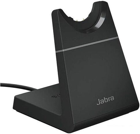 Наушники Jabra Evolve2 65 MS Stereo USB-A Desk (черный)
