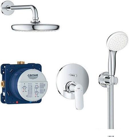 Душевая система Grohe Eurosmart Cosmopolitan 25219001