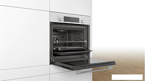Электрический духовой шкаф Bosch HIJ517YW0R