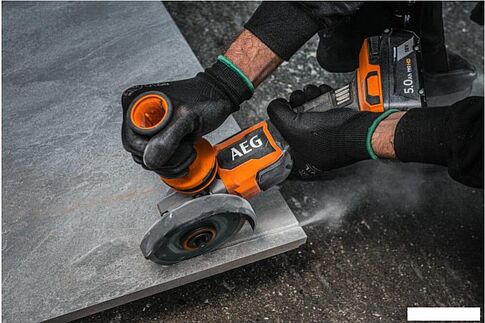 Угловая шлифмашина AEG Powertools BEWS18-115BLPX2-0 4935480856 (без АКБ)
