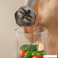 Погружной блендер Cecotec Power RetroRed 1200MAX