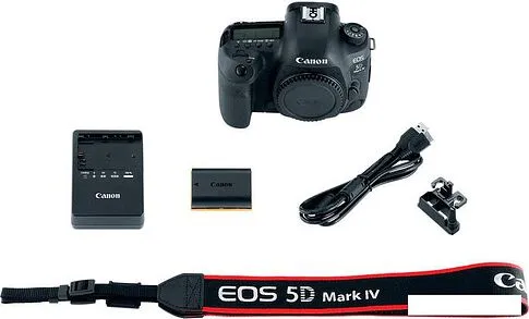 Фотоаппарат Canon EOS 5D Mark IV Body