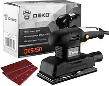 Виброшлифмашина Deko DKS250 Виброшлифмашина Deko DKS250