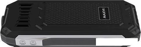 Кнопочный телефон Maxvi T100 (черный)