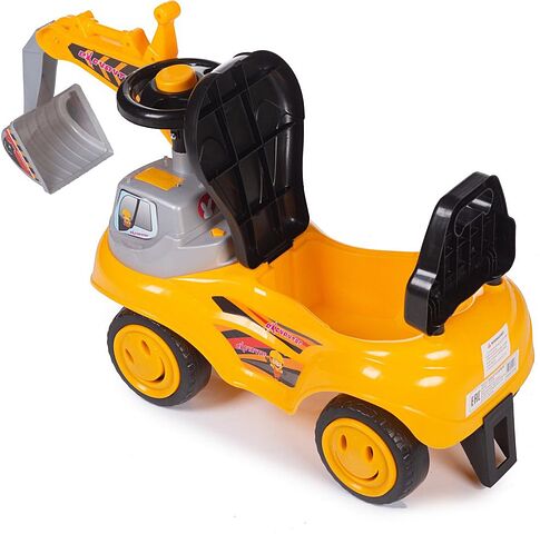 Каталка Babyhit Экскаватор Little Worker RC200 (желтый)