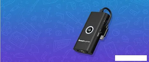 Звуковая карта Creative Sound Blaster G3