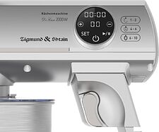 Кухонная машина Zigmund & Shtain De Luxe ZKM-1050