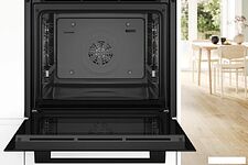 Электрический духовой шкаф Bosch Serie 4 HBA334EB3