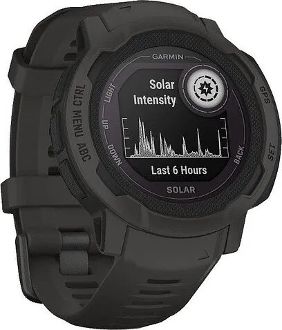 Умные часы Garmin Instinct 2S Solar (графит)
