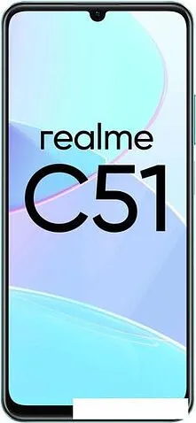 Смартфон Realme C51 RMX3830 6GB/256GB (мятно-зеленый)