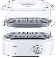 Пароварка Braun IdentityCollection FS 5100 WH