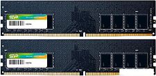 Оперативная память Silicon-Power Xpower AirCool 2x8GB DDR4 PC4-28800 SP016GXLZU360B2A Оперативная память Silicon-Power Xpower AirCool 2x8GB DDR4 PC4-28800 SP016GXLZU360B2A