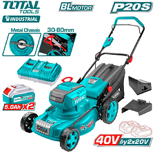 Газонокосилка Total TLMLI20186 (с 2-мя АКБ)