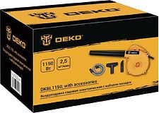 Ручная воздуходувка Deko DKBL1150 083-2042