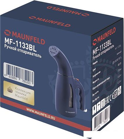 Отпариватель MAUNFELD MF-1133BL