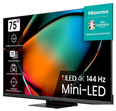 Телевизор Hisense 75U8KQ